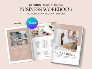 Business Workbook Template