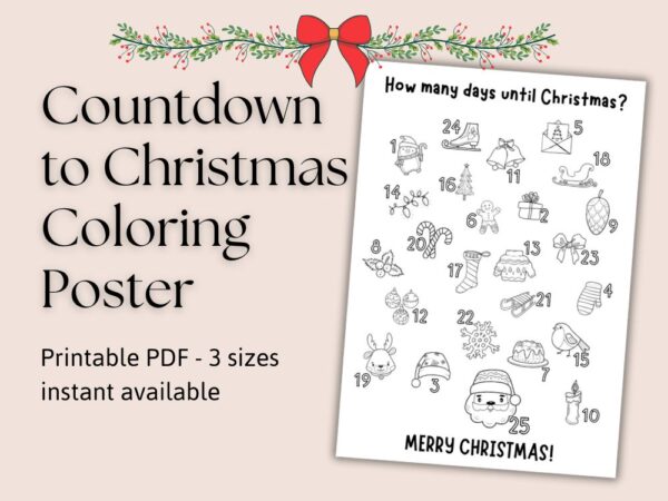 Christmas Countdown Calendar
