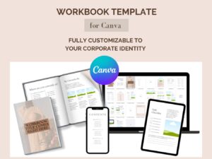 Workbook Template Canva