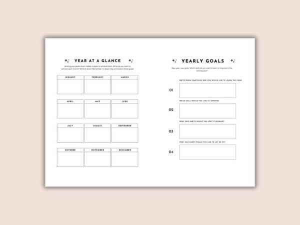 Business Printable Cosmic Blu