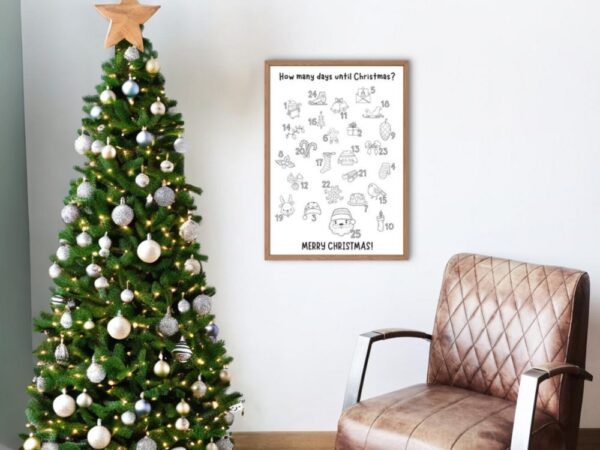 Christmas Countdown Calendar