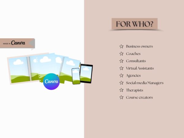 Mockups Template Pack Canva