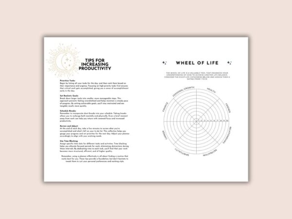 Business Printable Cosmic Blu