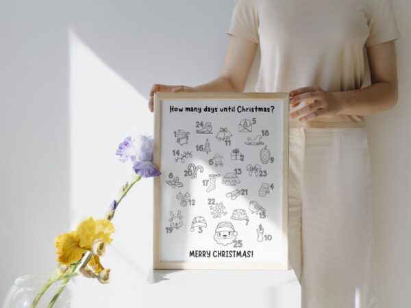 Christmas Countdown Calendar