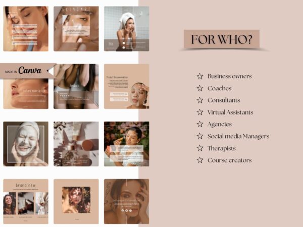 Social Posts Beauty Bundle