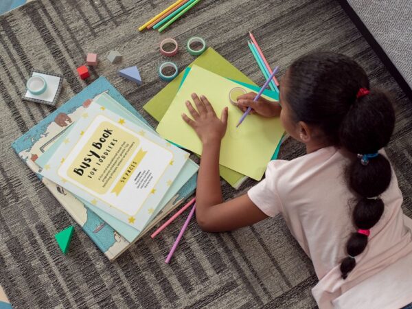 Toddler Busy Book