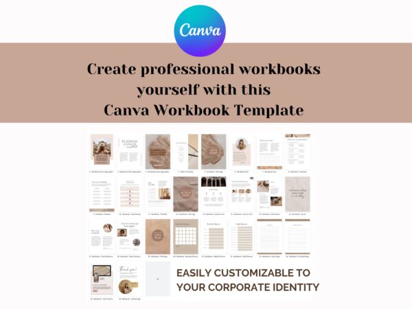 Workbook Template Canva