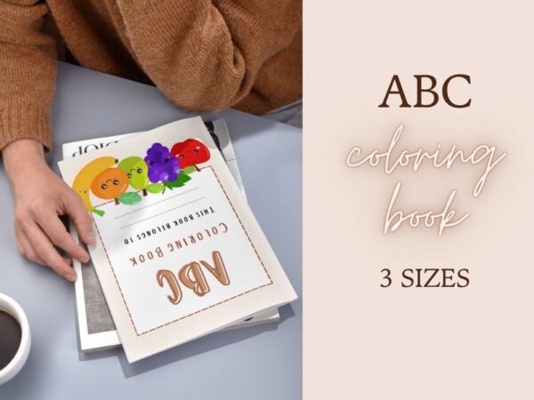 ABC Coloring Book