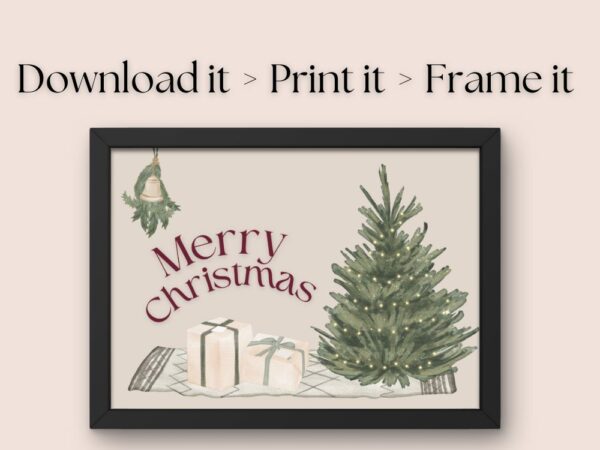 Christmas Poster landscape