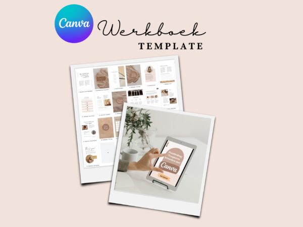 Workbook Template Canva