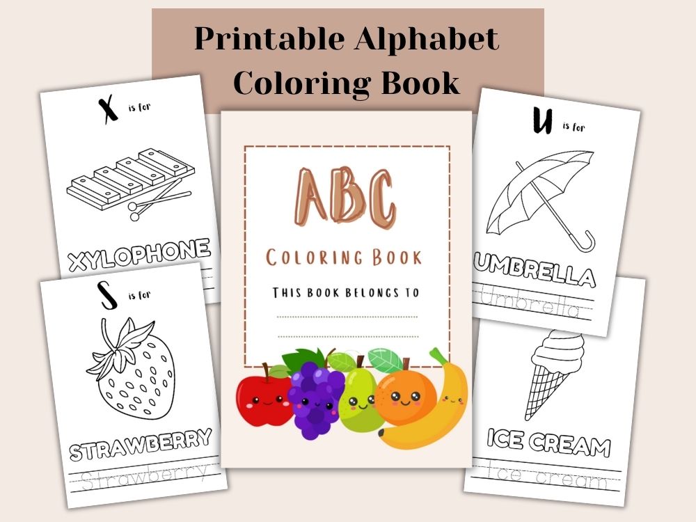 ABC Coloring Book