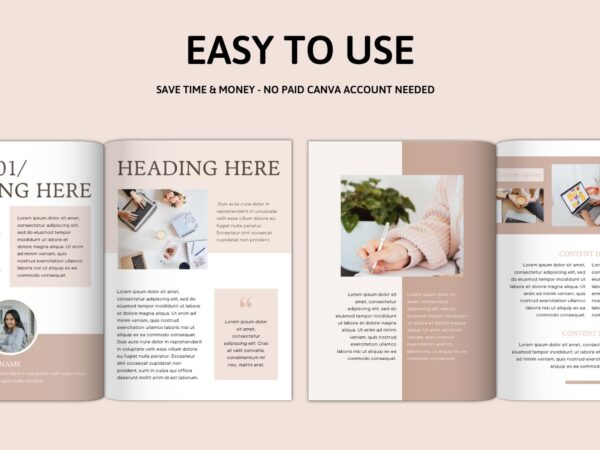 Business Workbook Template