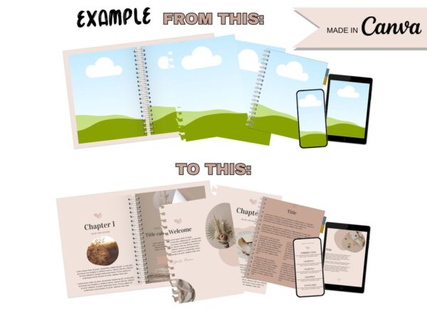 Mockups Template Pack Canva