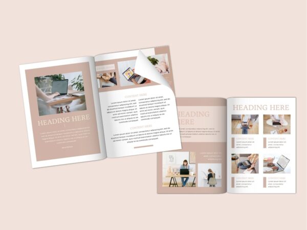Business Workbook Template
