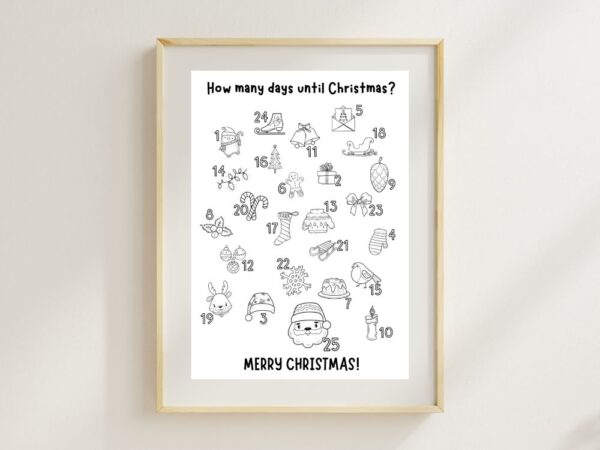Christmas Countdown Calendar