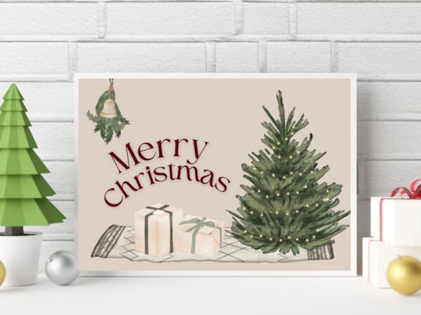 Christmas Poster landscape