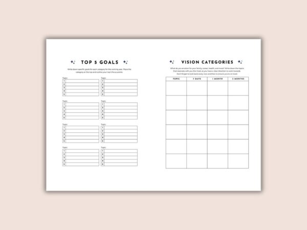 Business Printable Cosmic Blu