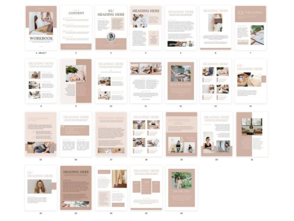 Business Workbook Template