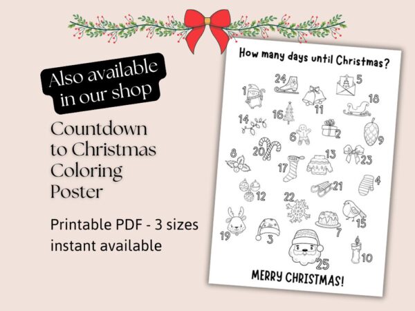 Christmas Poster landscape