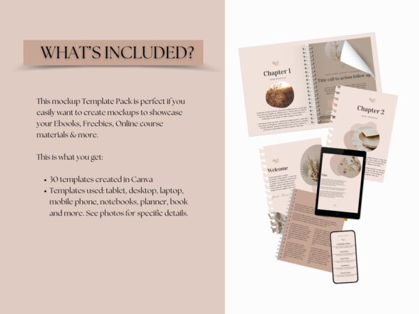 Mockups Template Pack Canva
