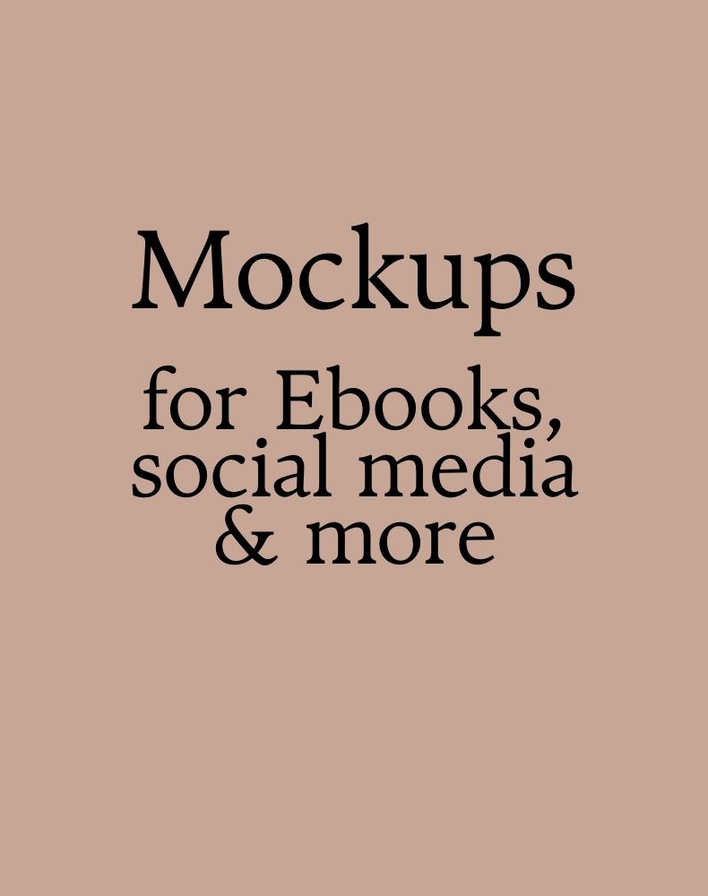 Mockups